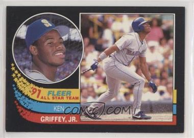 1991 Fleer - All Star Team #7 - Ken Griffey Jr. [EX to NM]