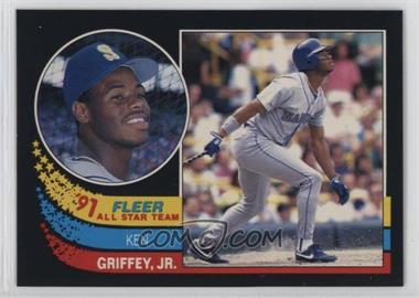 1991 Fleer - All Star Team #7 - Ken Griffey Jr.