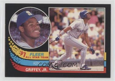 1991 Fleer - All Star Team #7 - Ken Griffey Jr.