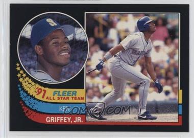 1991 Fleer - All Star Team #7 - Ken Griffey Jr.