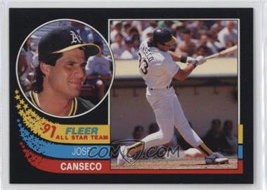 1991 Fleer - All Star Team #8 - Jose Canseco