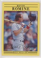 Kevin Romine (One Line of Text on Back)