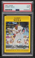 Sammy Sosa [PSA 9 MINT]