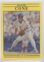 David Cone