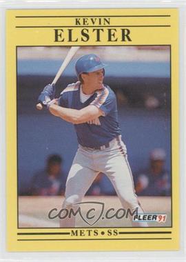 1991 Fleer - [Base] #145 - Kevin Elster