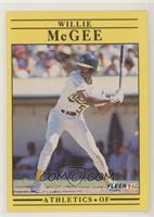 Willie McGee