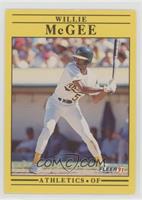 Willie McGee