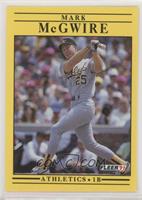 Mark McGwire (Six Lines of Text on Back)