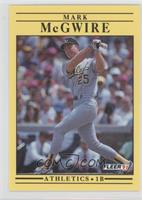 Mark McGwire (Six Lines of Text on Back)