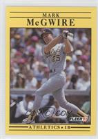 Mark McGwire (Six Lines of Text on Back)