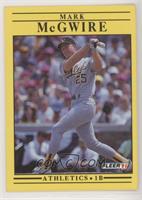 Mark McGwire (Six Lines of Text on Back)