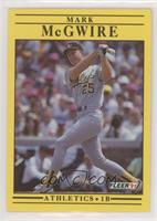 Mark McGwire (Six Lines of Text on Back) [EX to NM]