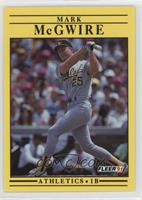 Mark McGwire (Six Lines of Text on Back)