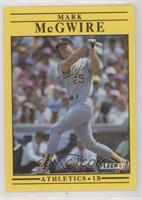 Mark McGwire (Six Lines of Text on Back)