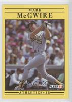 Mark McGwire (Six Lines of Text on Back)