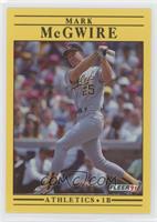 Mark McGwire (Five Lines of Text on Back)