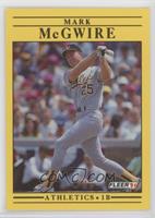 Mark McGwire (Five Lines of Text on Back)
