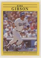 Kirk Gibson