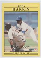 Lenny Harris (1987 Nashville in BOLD)