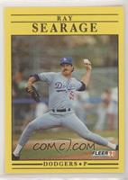 Ray Searage (No Divider Line After 1981 Mets)