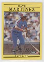 Dave Martinez