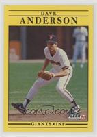 Dave Anderson [EX to NM]