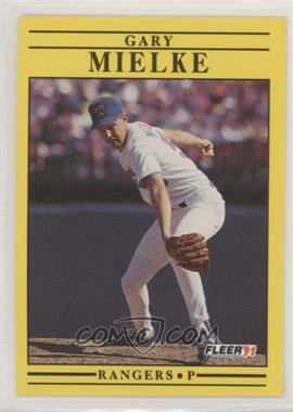 1991 Fleer - [Base] #293 - Gary Mielke