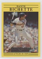 Dante Bichette (Space between 1988 and the final period) [EX to NM]