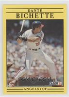 Dante Bichette (Space between 1988 and the final period)