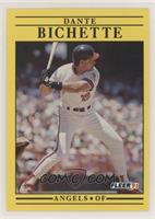 Dante Bichette (Space between 1988 and the final period)