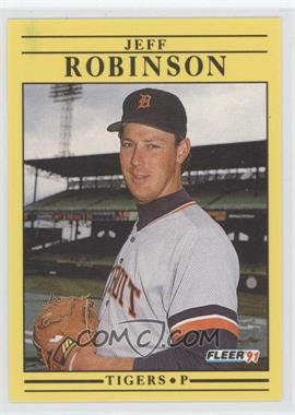 1991 Fleer - [Base] #349 - Jeff Robinson