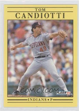 1991 Fleer - [Base] #364 - Tom Candiotti