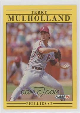 1991 Fleer - [Base] #408 - Terry Mulholland