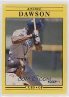 Andre Dawson (Has 1976 Stat Lines)