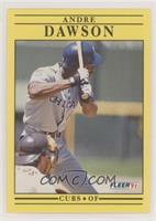 Andre Dawson (Has 1976 Stat Lines)