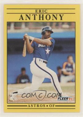 1991 Fleer - [Base] #498 - Eric Anthony