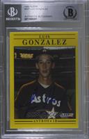 Luis Gonzalez [BAS BGS Authentic]