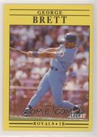 George Brett (First stats dividng line is under '80 Royals')