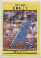 George Brett (First stats dividing line is under '77 Royals')