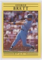 George Brett (First stats dividing line is under '77 Royals')