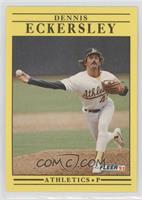 Dennis Eckersley