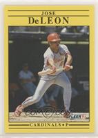 Jose DeLeon (1st Line of Stats is 1979)