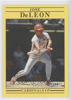 Jose DeLeon (1st Line of Stats is 1979)