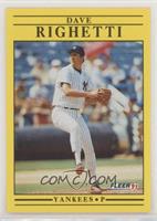 Dave Righetti [EX to NM]