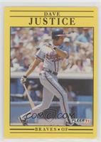 David Justice [EX to NM]