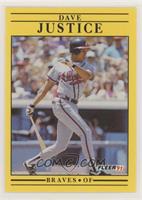 David Justice