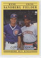 Ryne Sandberg, Cecil Fielder