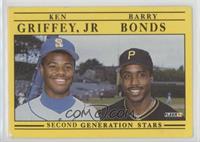  Ken Griffey Jr., Barry Bonds [Good to VG‑EX]