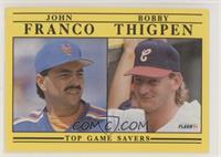 Bobby Thigpen, John Franco