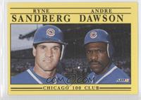 Ryne Sandberg, Andre Dawson